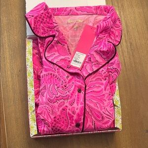 Lilly Pulitzer women’s pajama set, NWT